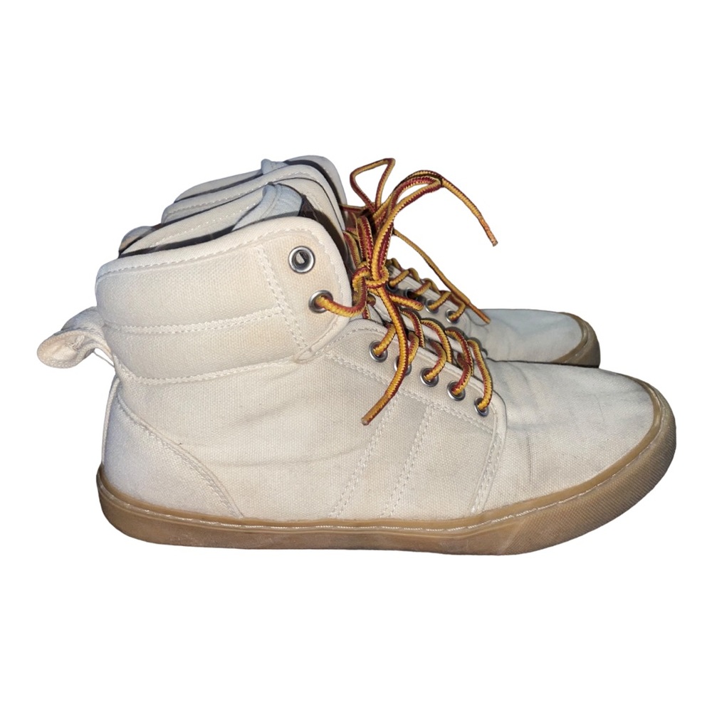 American Eagle outfitters upper sneakers 100% cotton size : 9